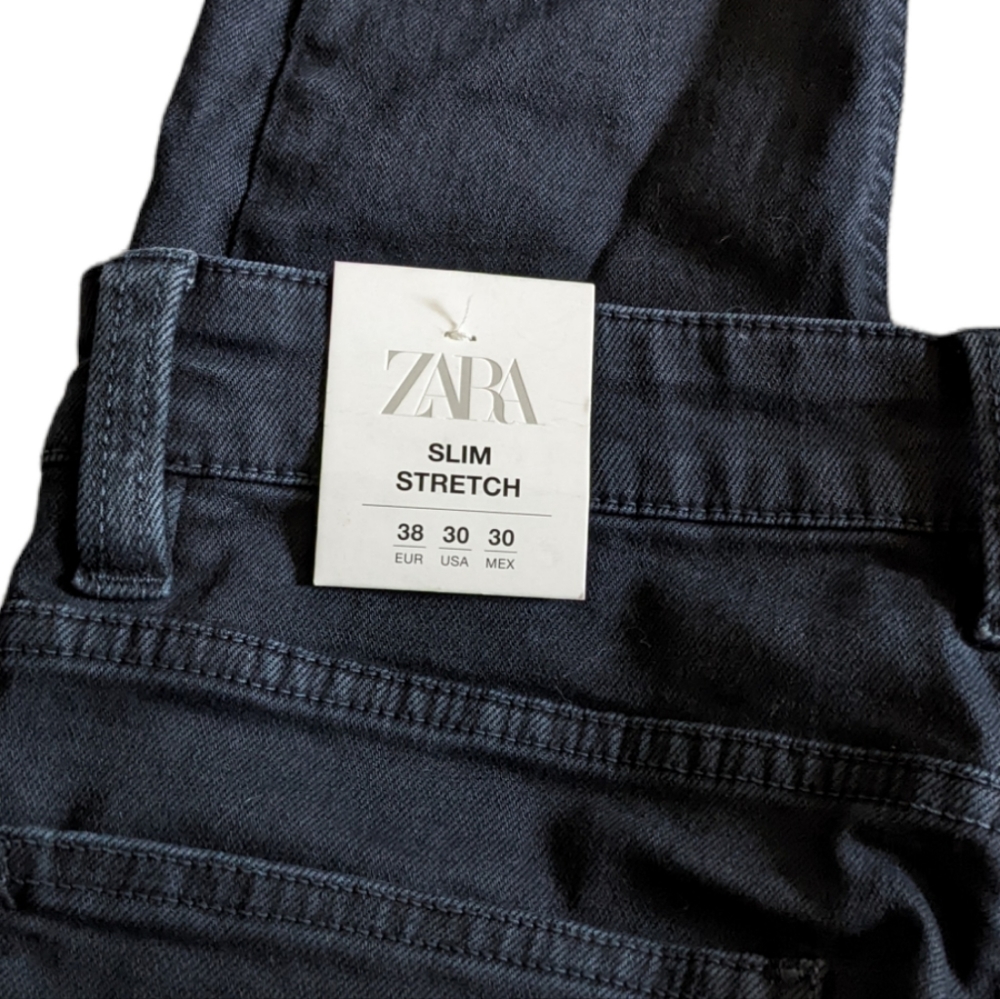 Zara Slim Stretch Jeans NWT - Picture 5 of 10